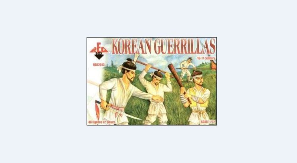 Korean Guerrillas, 16.-17. century