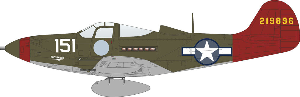 P-39Q Airacobra, Weekend Edition