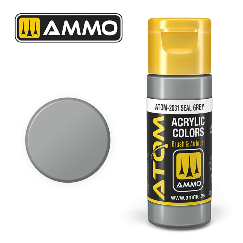 ATOM COLOR Seal Grey