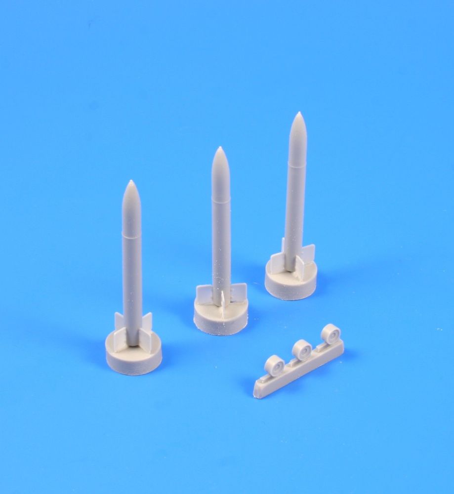 HVAR Rocket 5 inch (3pcs)