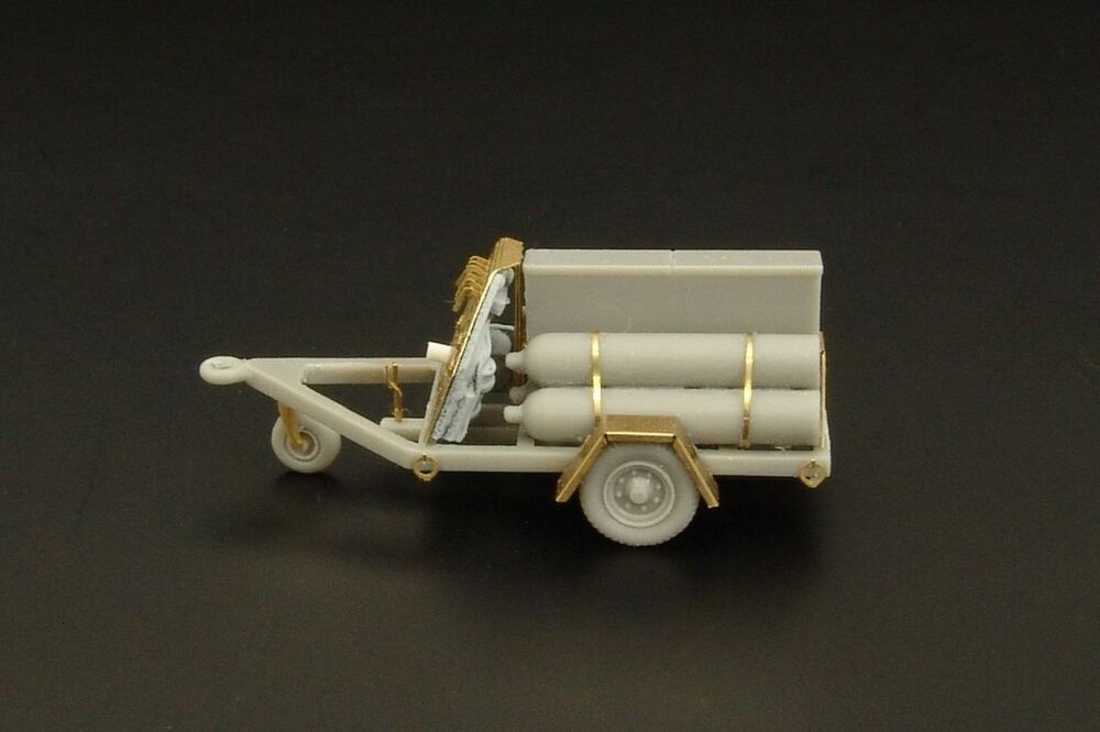 U S NAVY Oxygen cart