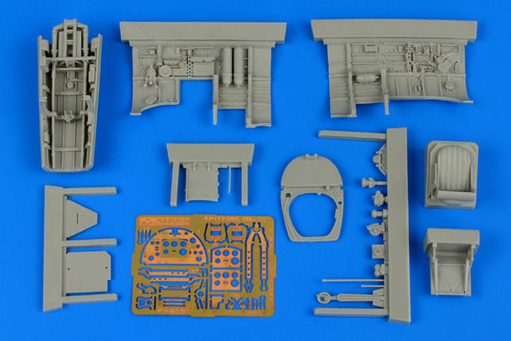 Spitfire Mk.IX cockpit set FOR Eduard