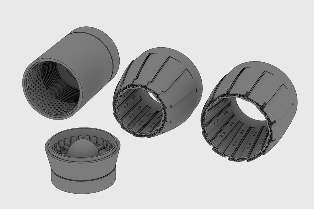 F/A-18 A/B/C/D Hornet GE F404 engine nozzle (Kinetic kit)