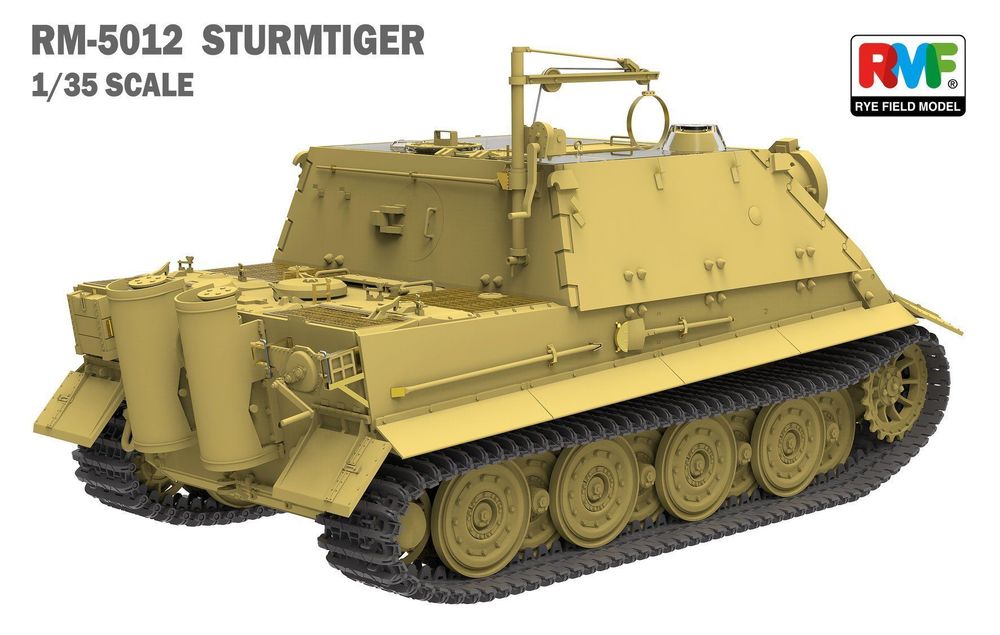 Sturmtiger With Full Interior (To be