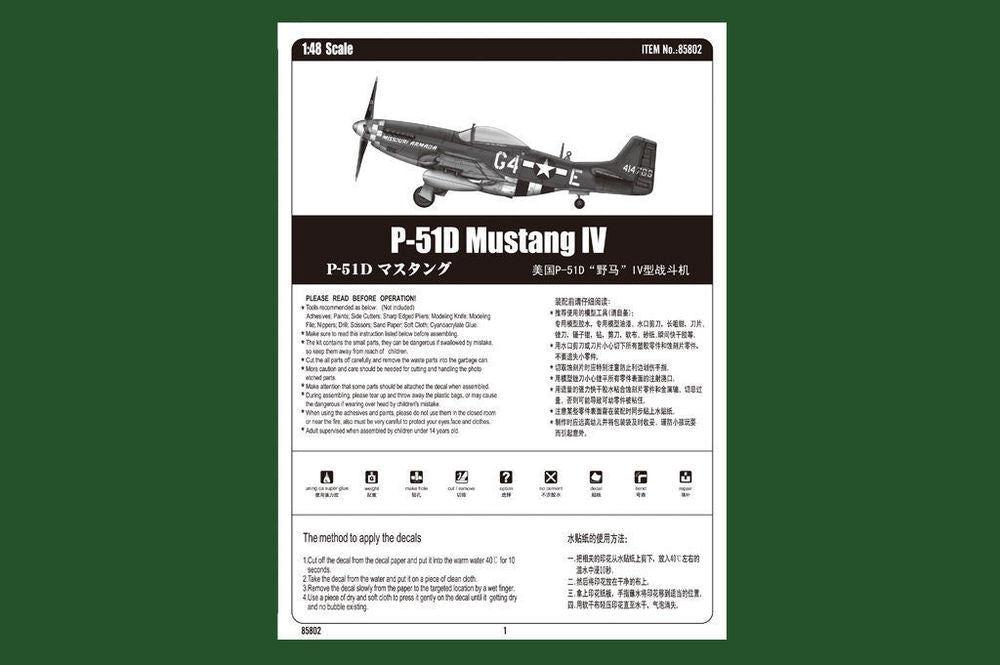 P-51D Mustang IV Fighter