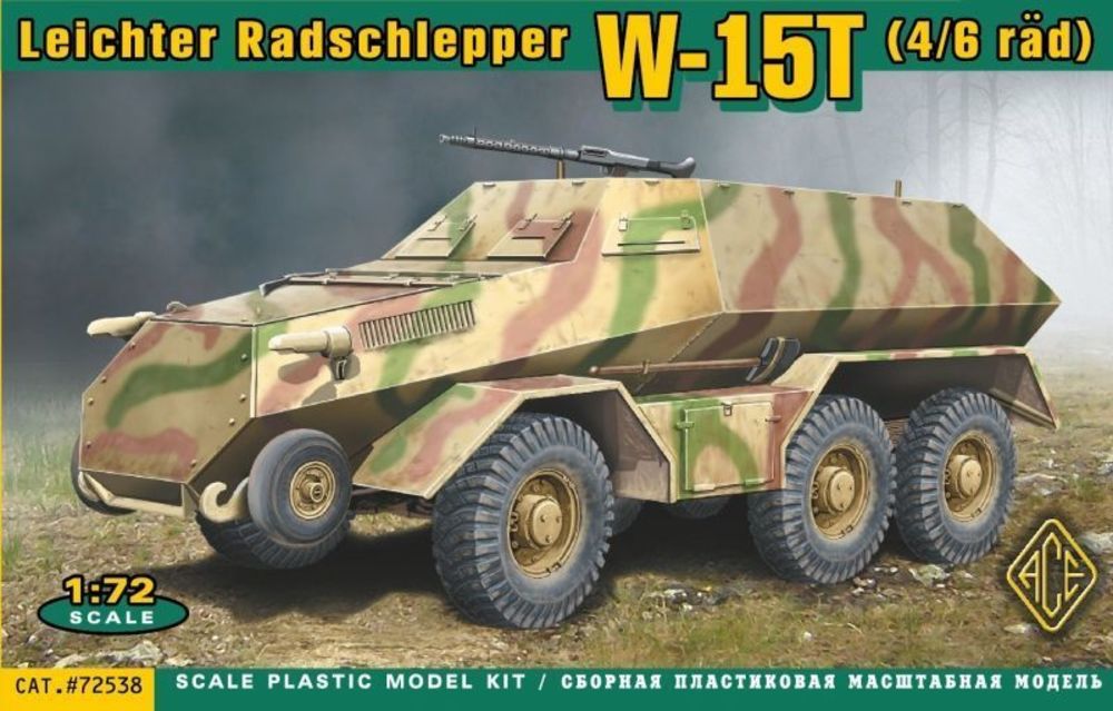 W-15T(4/6rad) Leichter Radschlepper