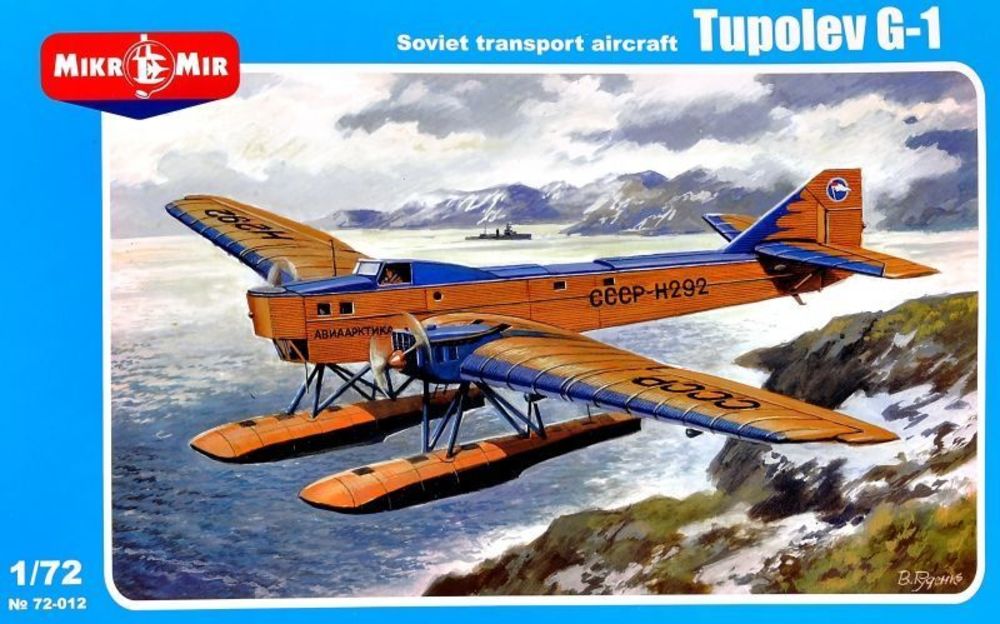 Tupolev G-1 Soviet transport aircraft