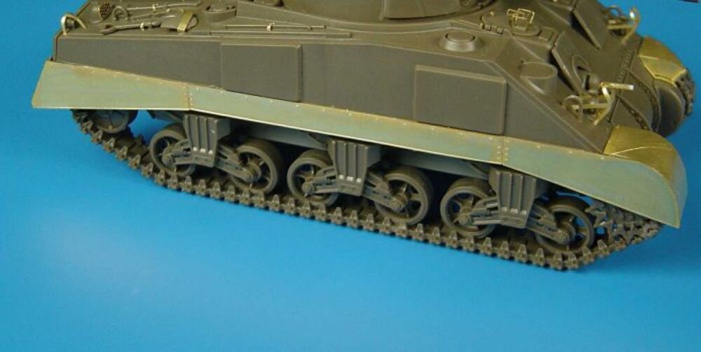 SHERMAN M4-fenders