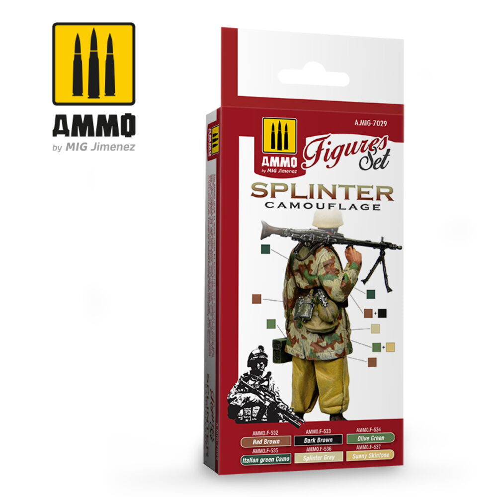 Splinter Camouflage Figures Set