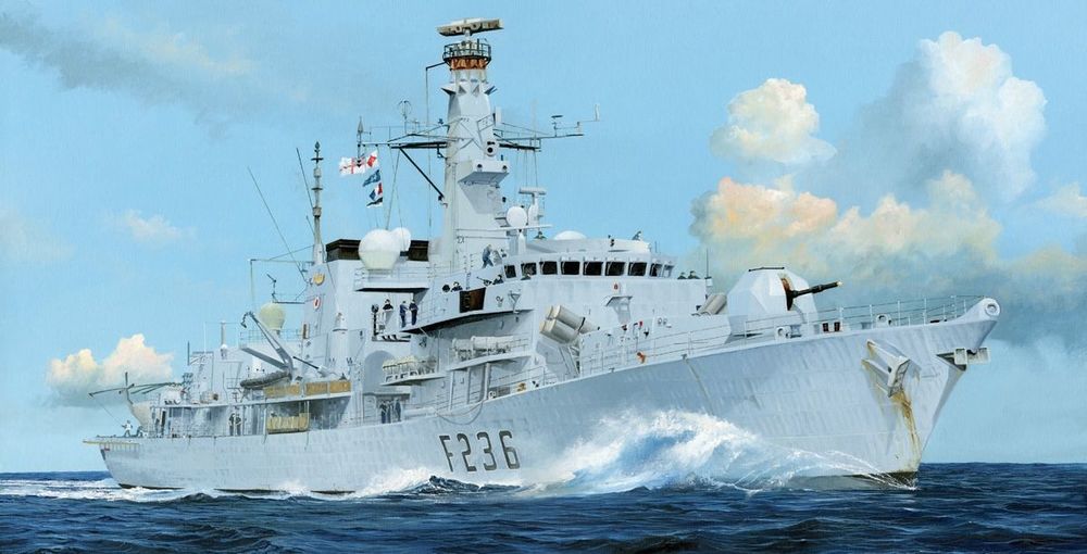 HMS TYPE 23 Frigate-MOntrose (F236)