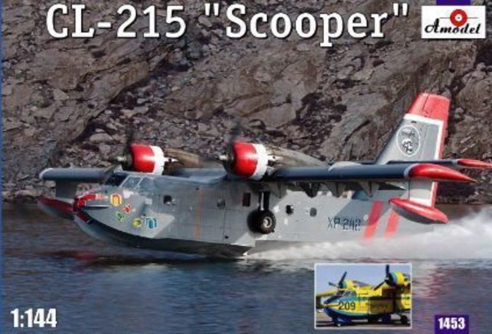 Canadair CL-215 Scooper