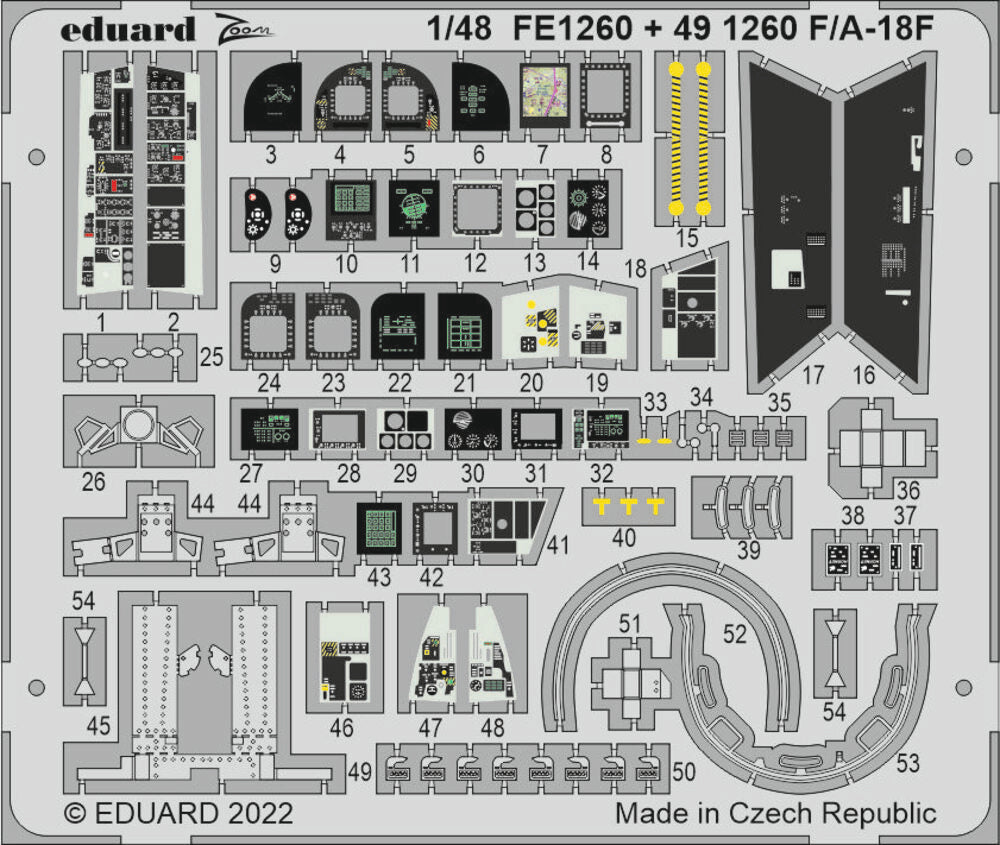 F/A-18F for HOBBY BOSS