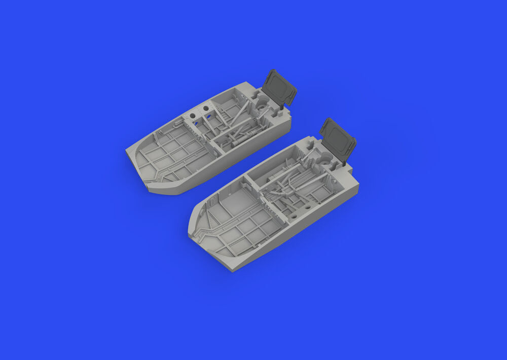 F6F wheel bays PRINT for EDUARD