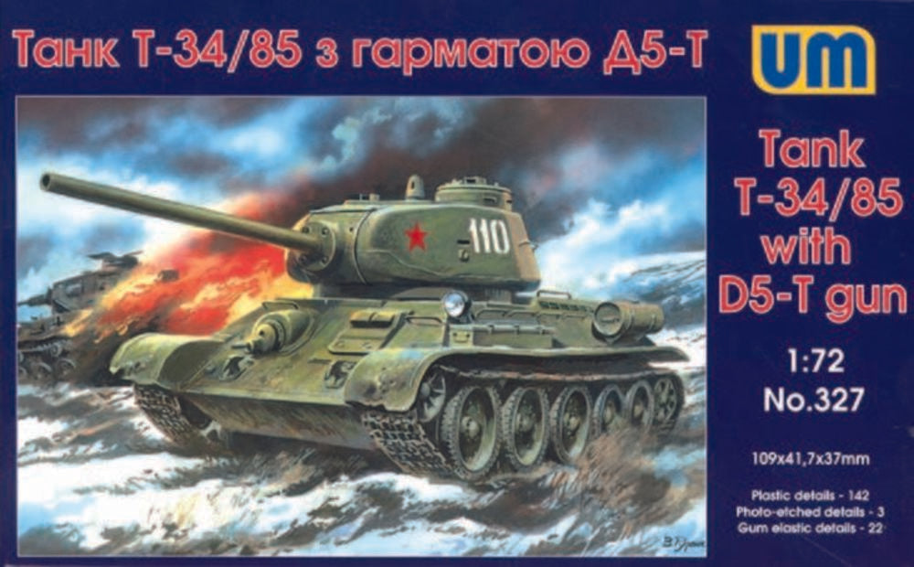 T-34/85 with D5-T gun