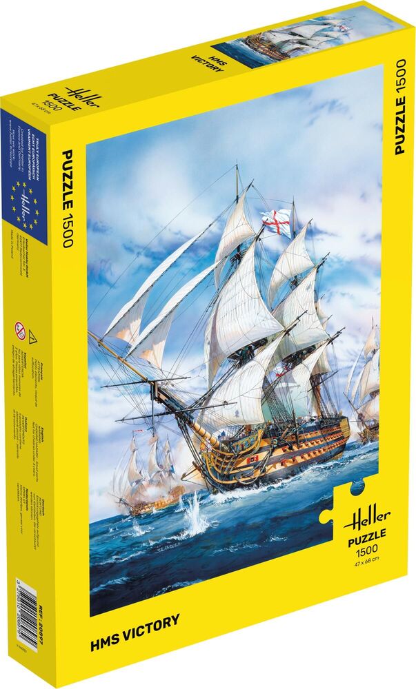 Puzzle HMS Victory 1500 Pieces