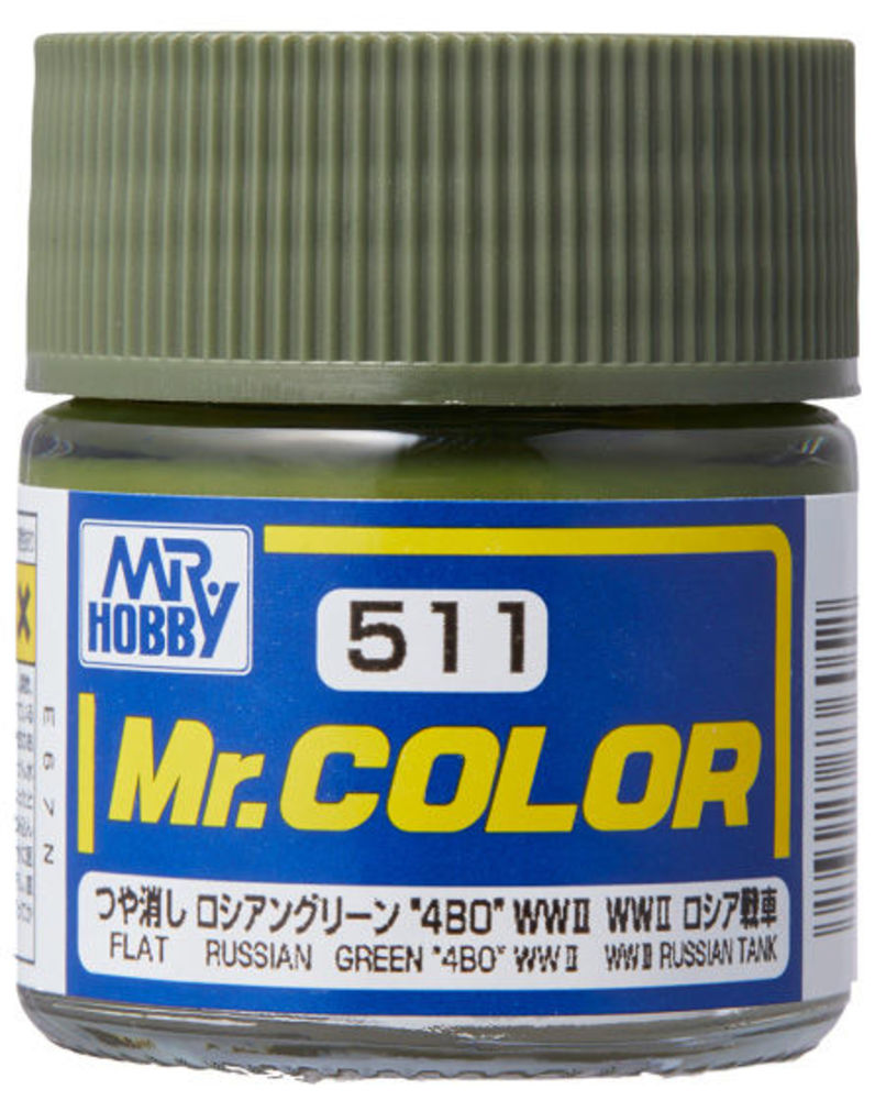 Mr Hobby -Gunze Mr. Color (10 ml) Russian Green 4BO