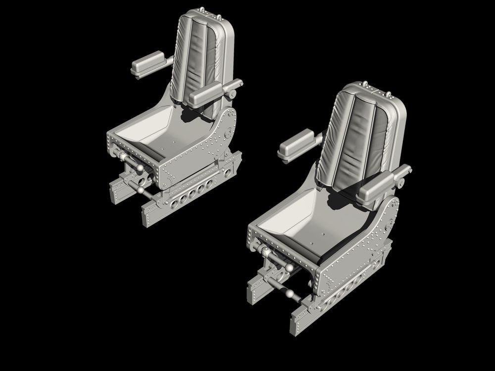 Siebel Si 204/Aero C-3 Pilots' Seats