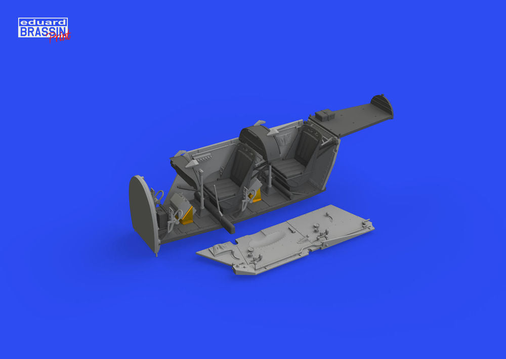 Z-226 Trener cockpit PRINT for EDUARD