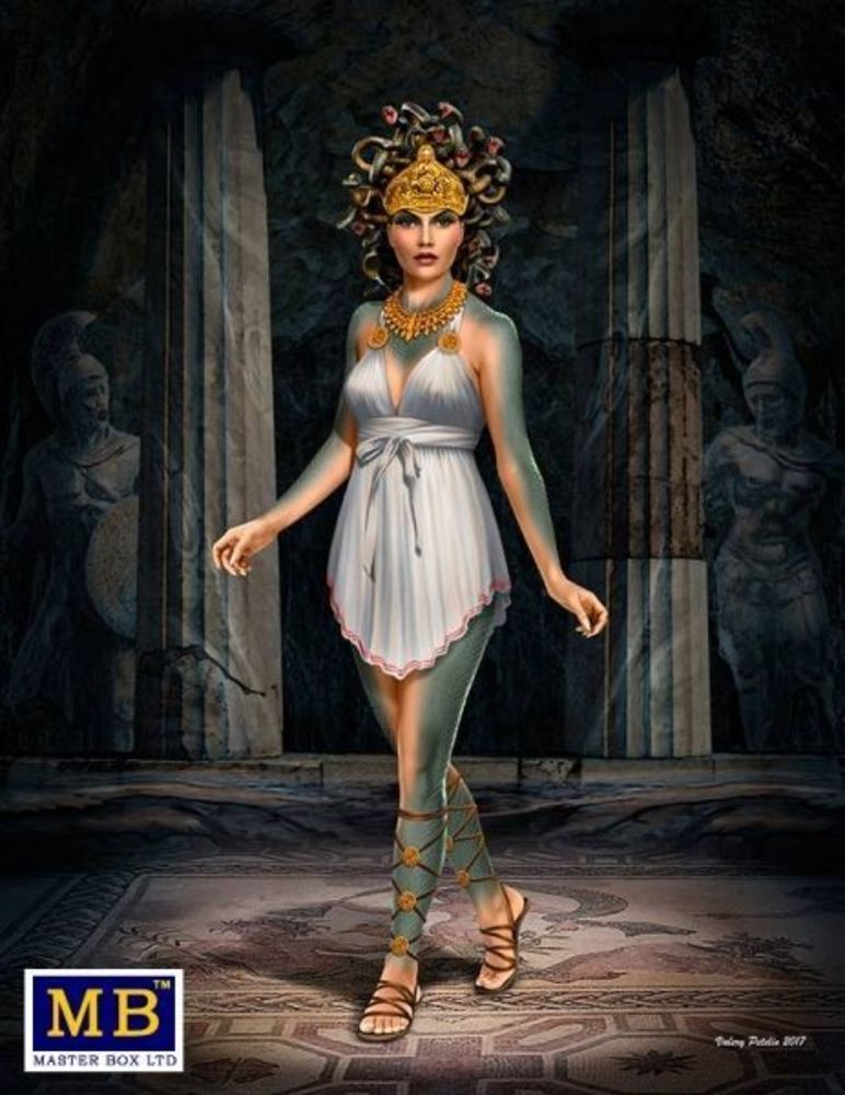 Medusa, Ancient Greek Myths Series