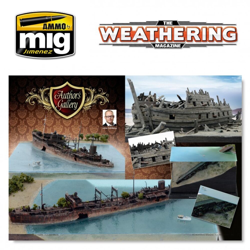 THE WEATHERING MAGAZINE 9 - K.O. and Wrecks (English)