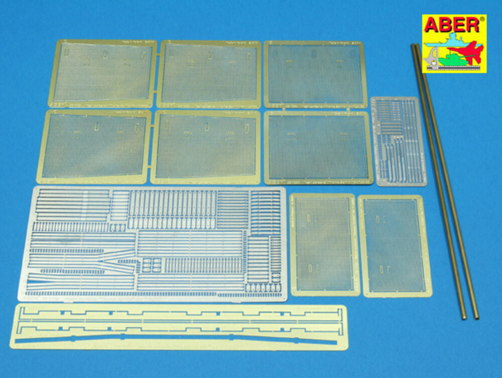 Mesh screens ''Thoma Schild'' for T-34/85