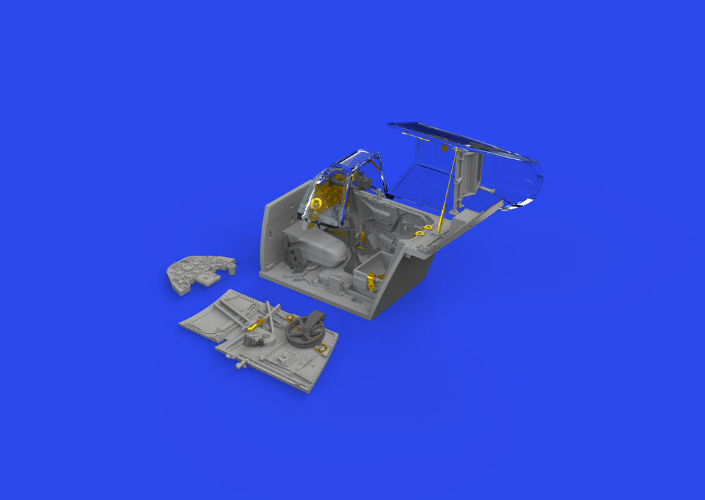 Bf 109G-10 WNF cockpit PRINT 1/48 EDUARD