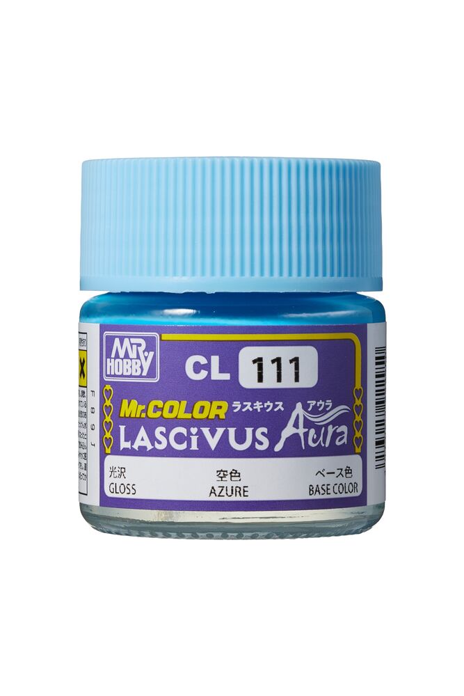 Mr Hobby -Gunze Mr. Color Lascivus (10 ml) Azure