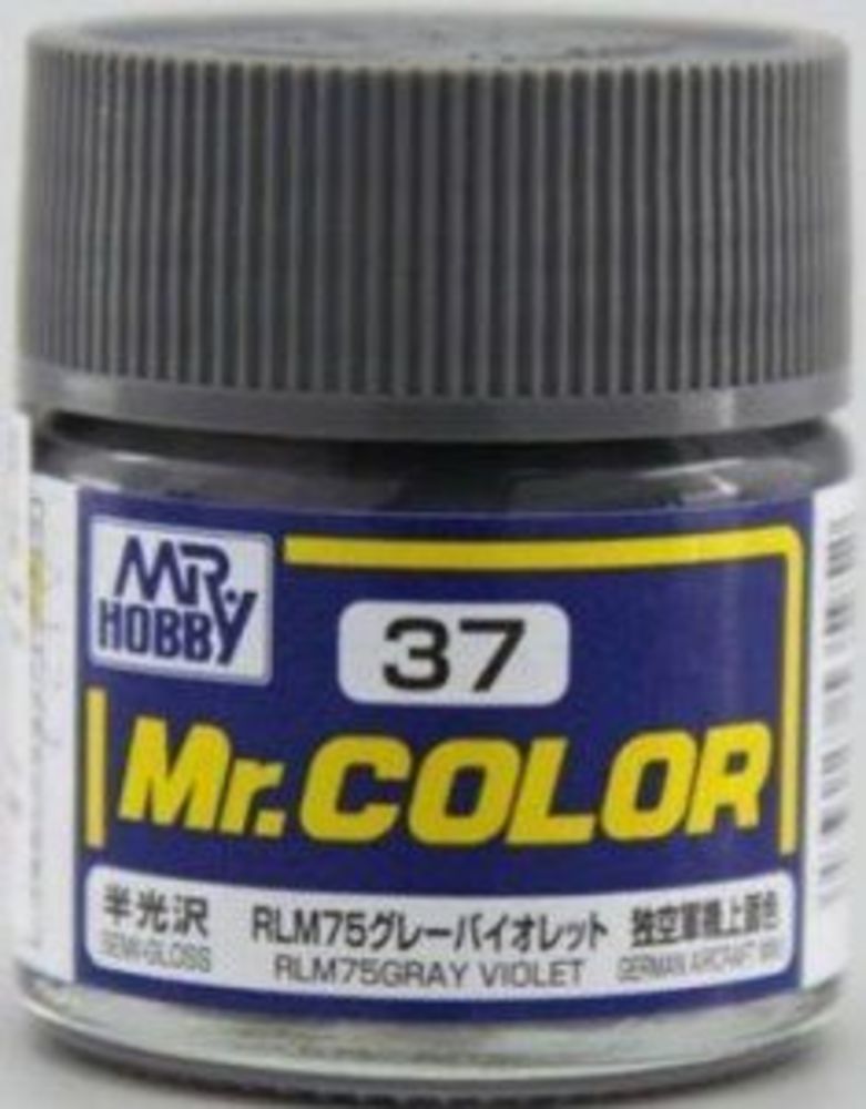 Mr Hobby -Gunze Mr. Color (10 ml) RLM75 Gray Violet