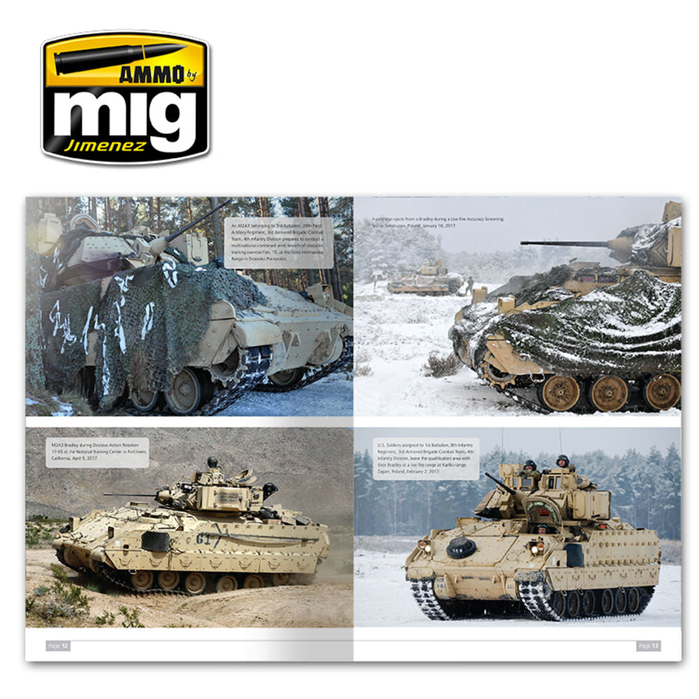 IN DETAIL - M2A3 Bradley Fighting Vehicle in Europe Vol. 2 (English)