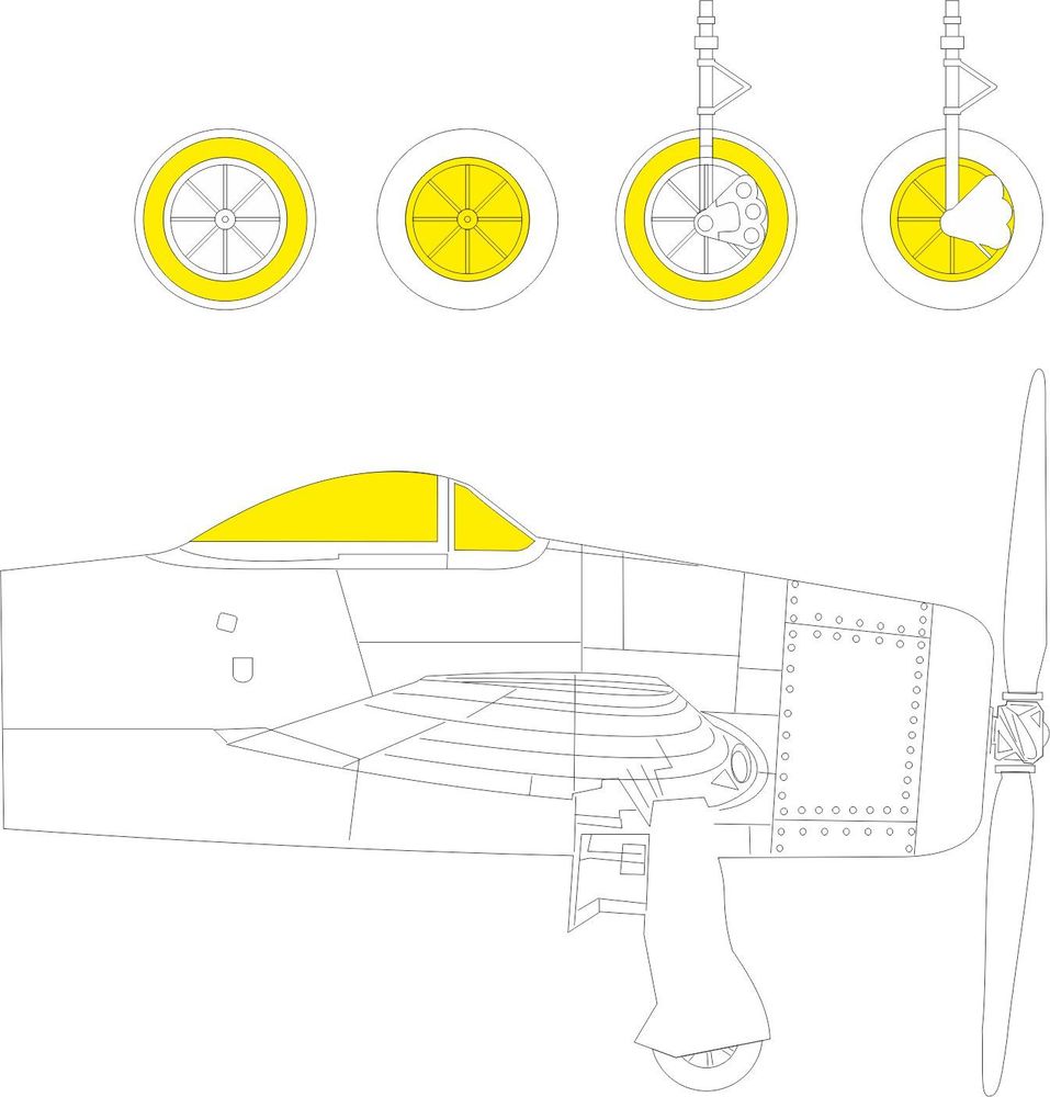 F8F-1 1/72 for HOBBY BOSS