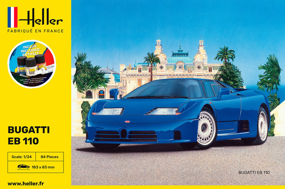 STARTER KIT BUGATTI EB 110