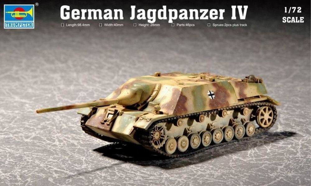 German Jagdpanzer IV