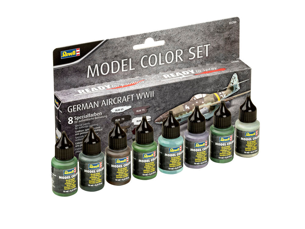 Model Color - German Aircraft WWII