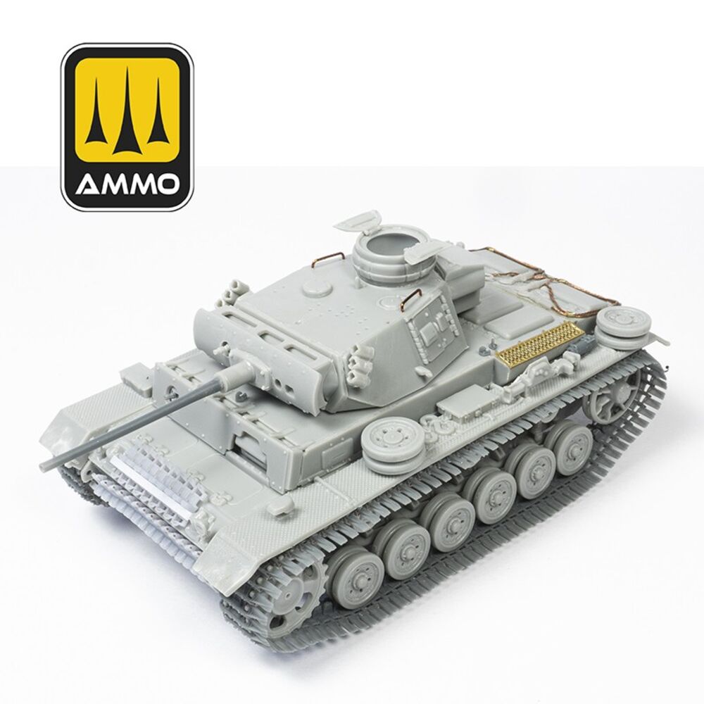 1/72 Panzer III/IV Late Winterketten. Used between 1942 and 1945