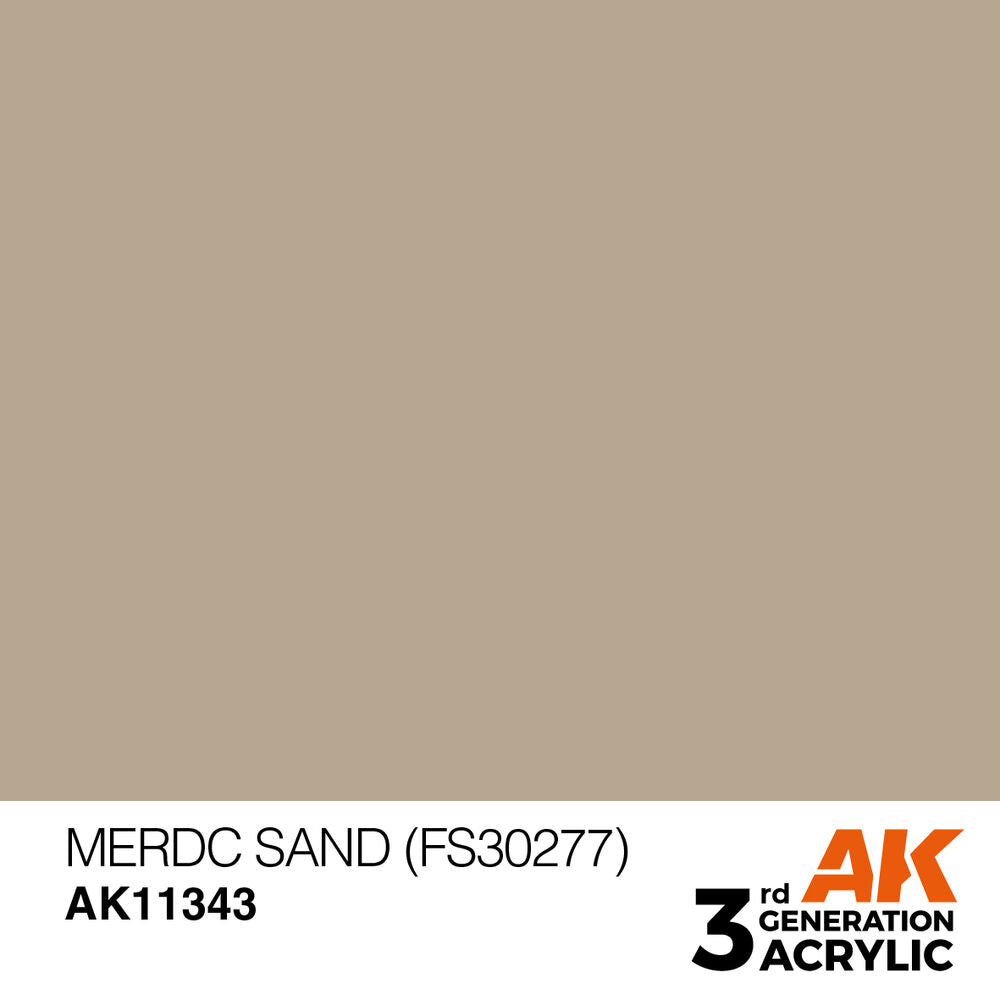 MERDC Sand (FS30277)