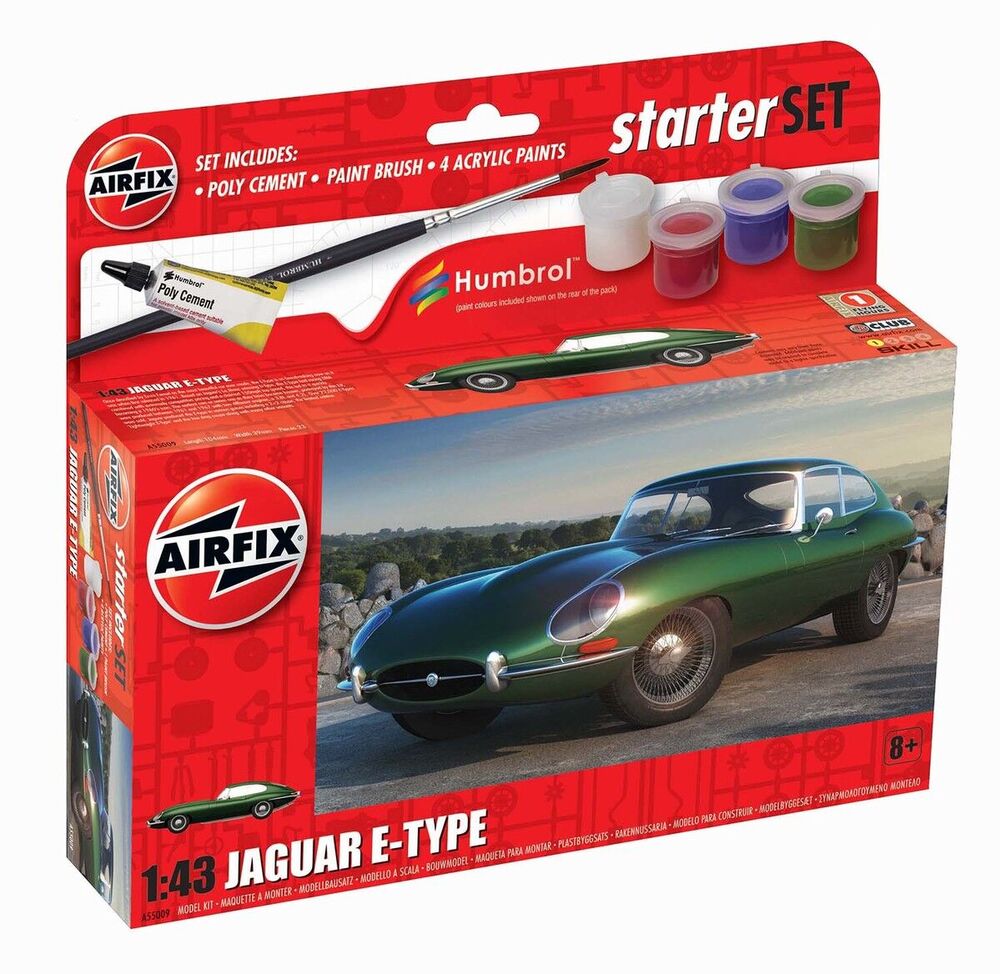 Small Starter Set Jaguar E-Type