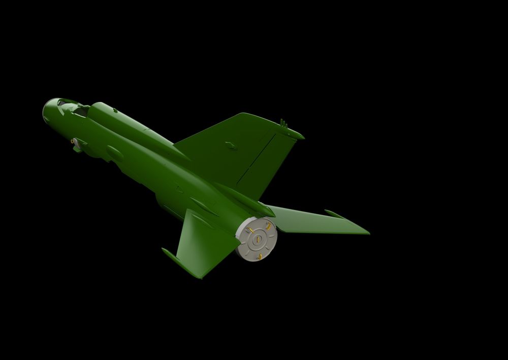 MiG-21 F.O.D. for Eduard