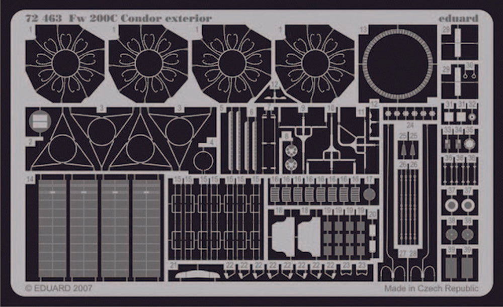 Fw 200C Condor exterior f��r Revell-Bausatz