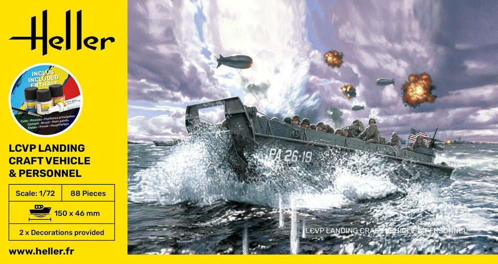 STARTER KIT LCVP Landing Craft Vehicle & Personnel