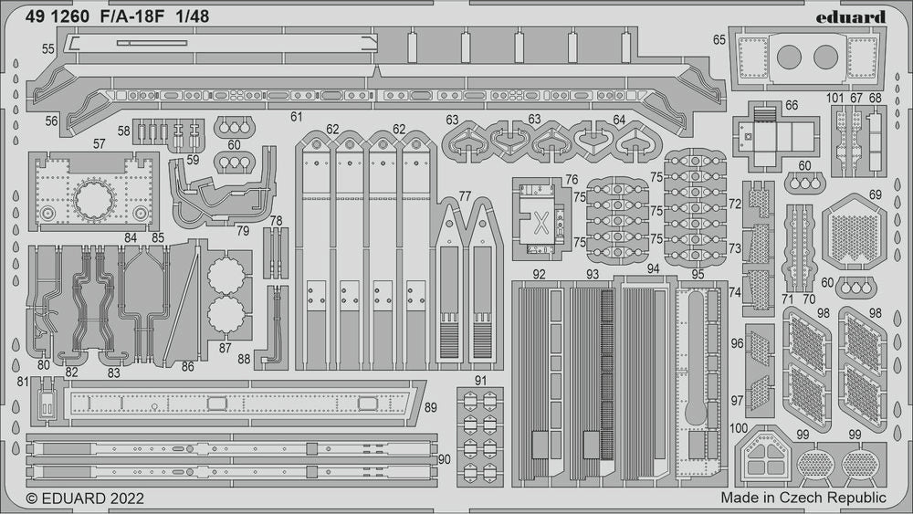 F/A-18F 1/48