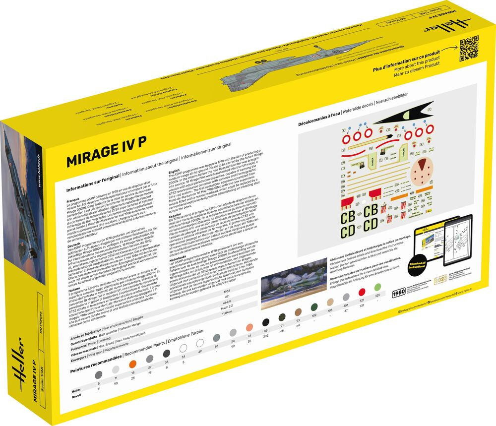 STARTER KIT Mirage IV P