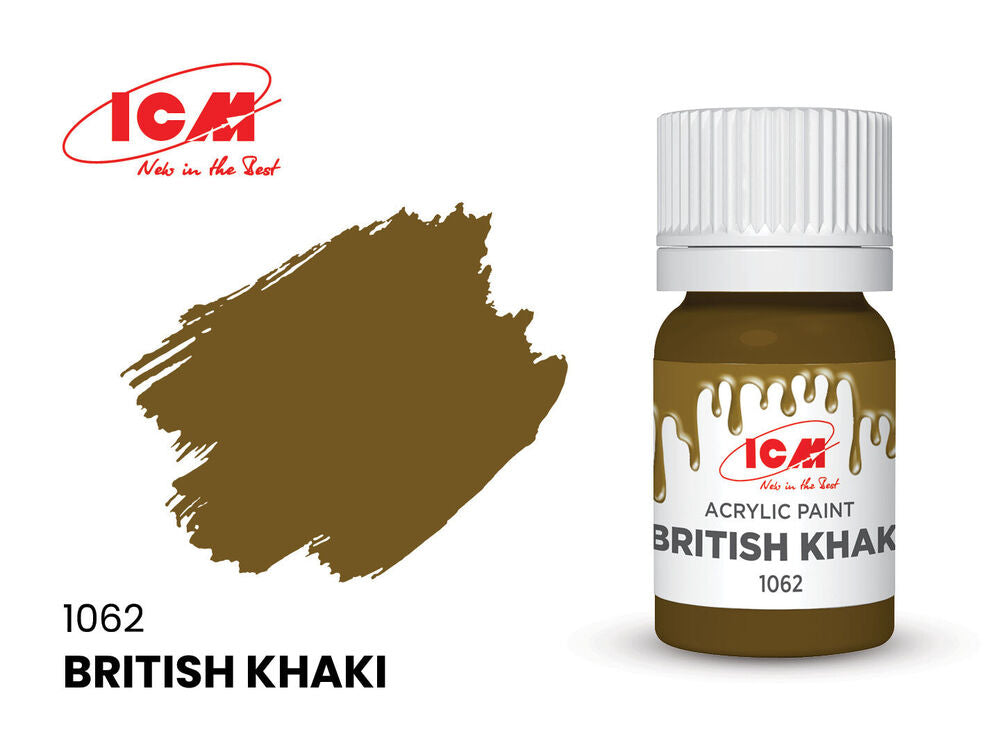 BROWN British Khaki bottle 12 ml