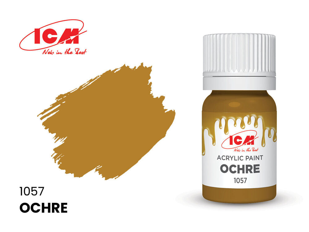 BROWN Ochre bottle 12 ml