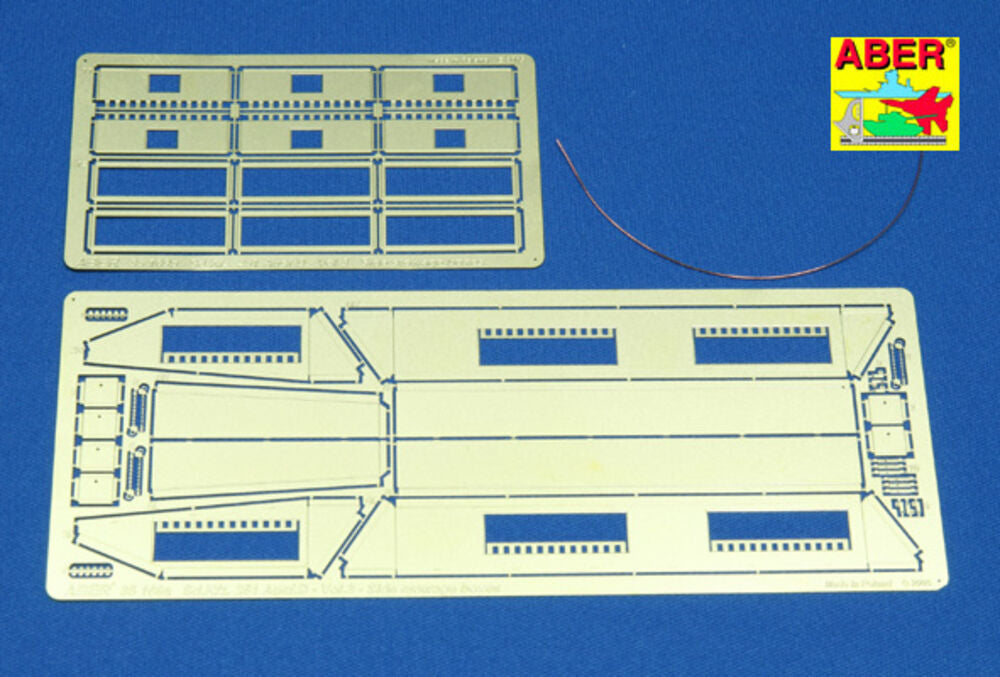 Sd.Kfz. 251/1 Ausf.D - Vol.3 - Stowage bins