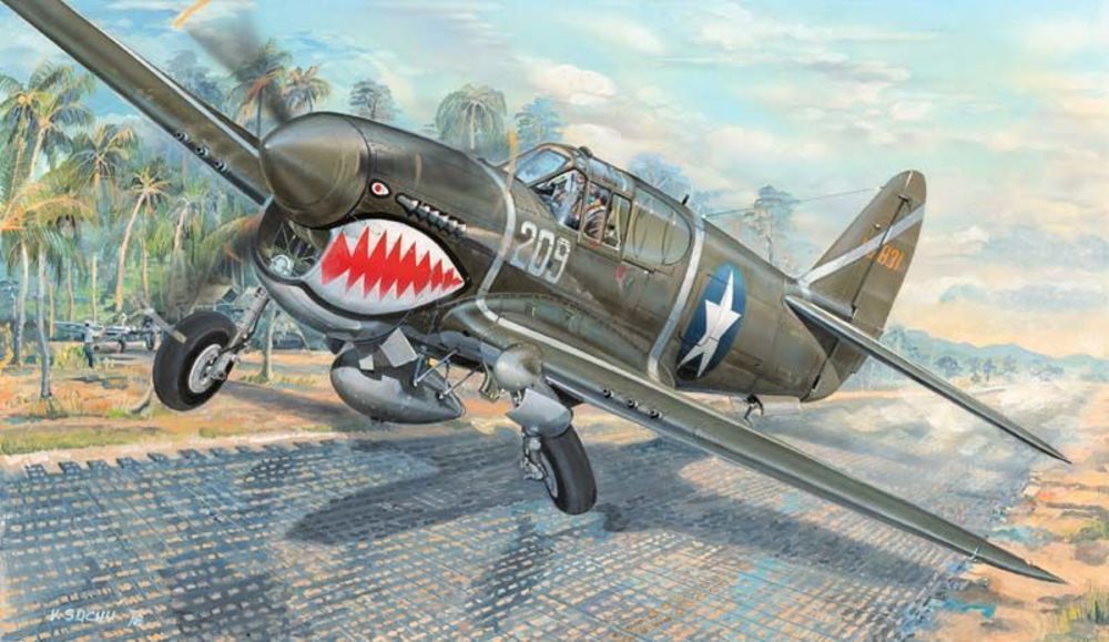 P-40F War Hawk