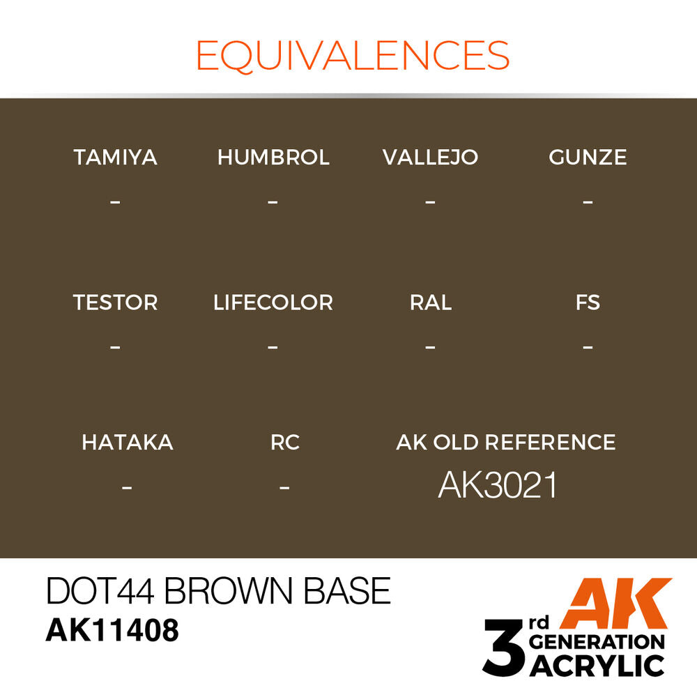 Dot44 Brown Base