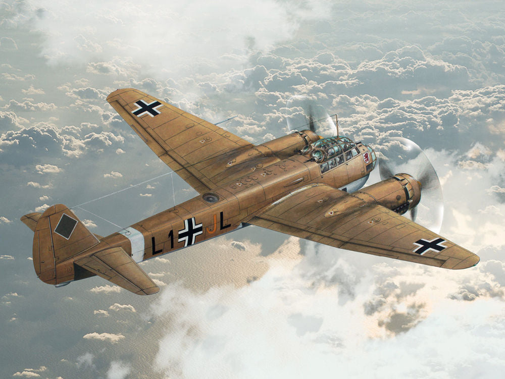 Ju 88A-11, WWII German Bomber