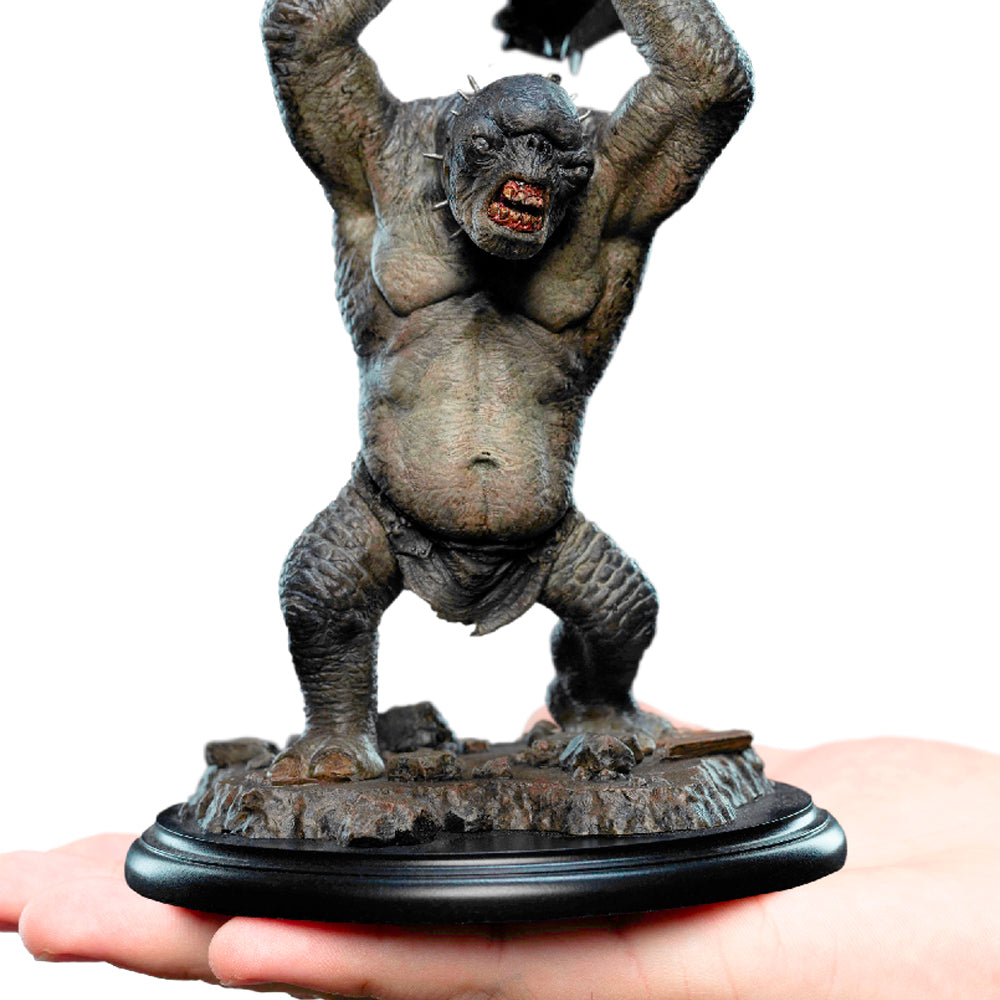 Weta Workshop LORD OF THE RINGS - Cave Troll Miniature Statue