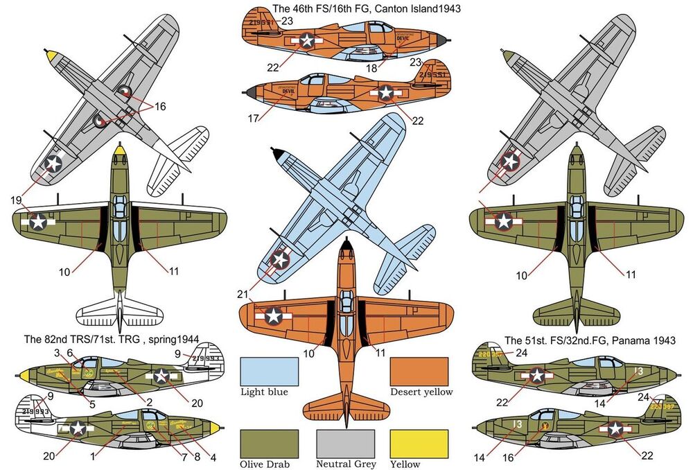 P-39Q Airacobra