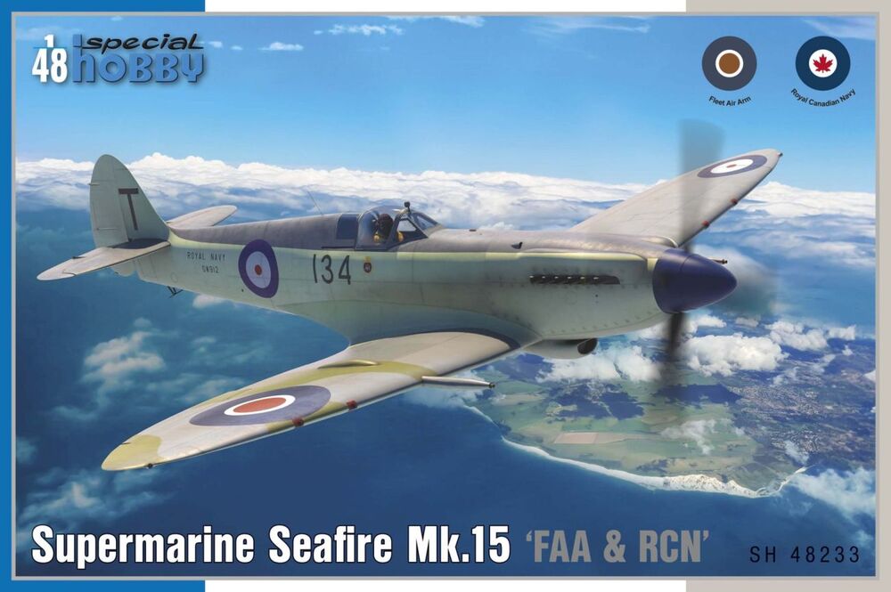 Seafire Mk.15 ���FAA & RCN Service��� 1/48